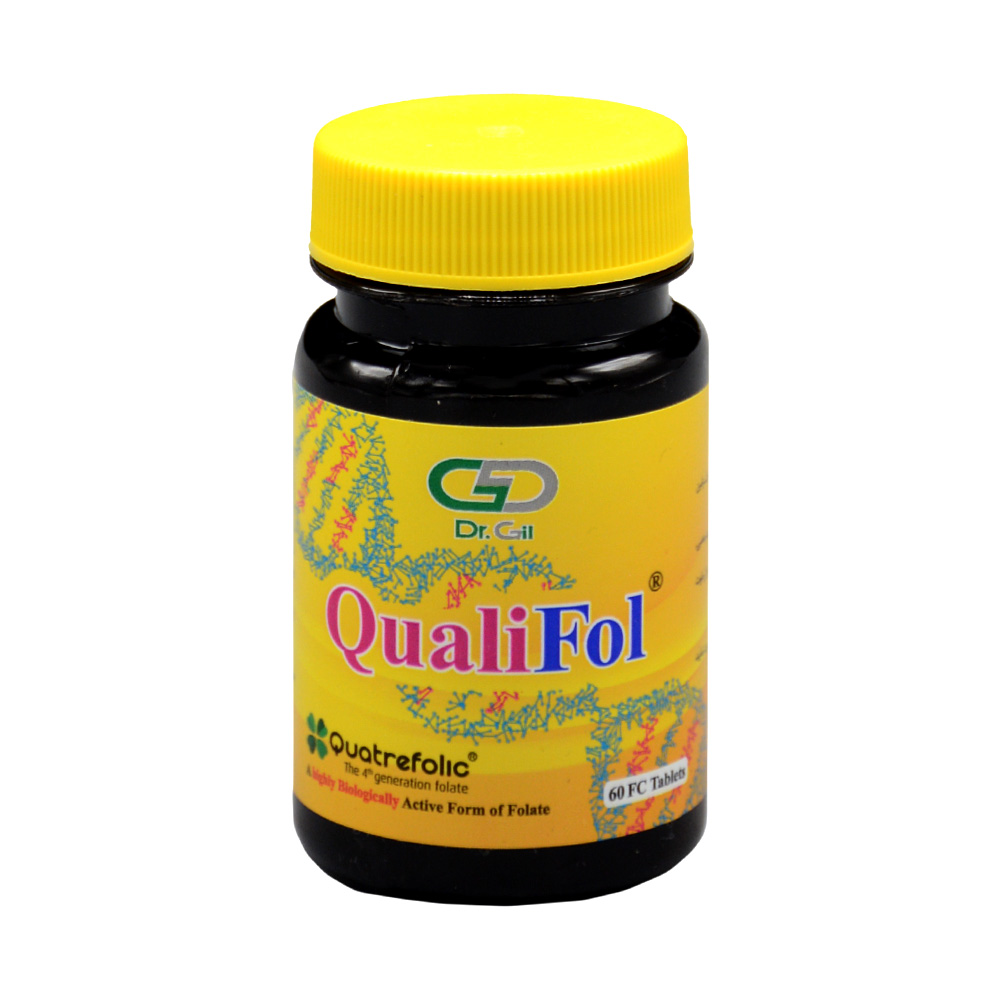 dr-gil-ouali-fol-60-tablets-1.jpg قرص کوالی فول دکتر گیل 60 عددی - Image 1